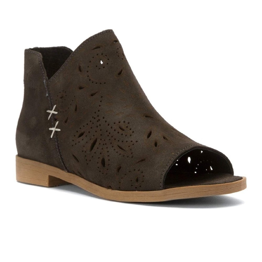 Boho Coolway Peep-Toe Shooties - Picture 3 of 8